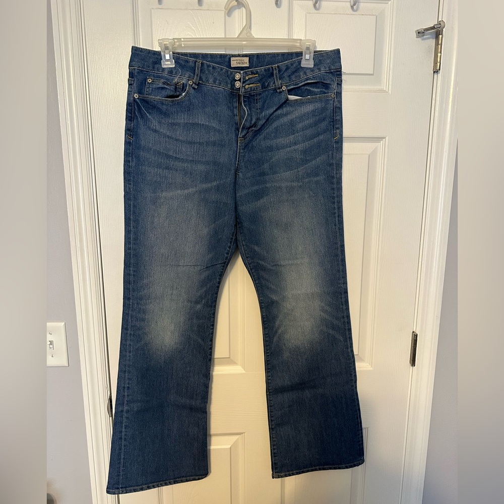 GAP Long and Lean jeans